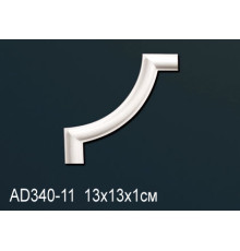 Угловой элемент для молдинга Perfect полиуретан AD340-11