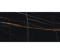 Керамогранит Kerranova Marble Trend K-1004/MR Nero Dorato 60x120 см K-1004/MR/600x1200x11