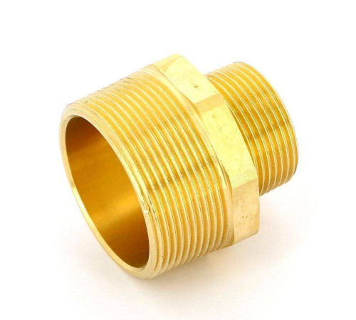 Ниппель бронзовый Viega 1/2 x 1 320287