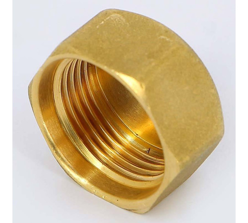 Заглушка латунная с внутренней резьбой Tiemme 3/4 1500041