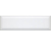 Плитка настенная Kerama Marazzi Аккорд белый грань 8.5х28.5 см 9010