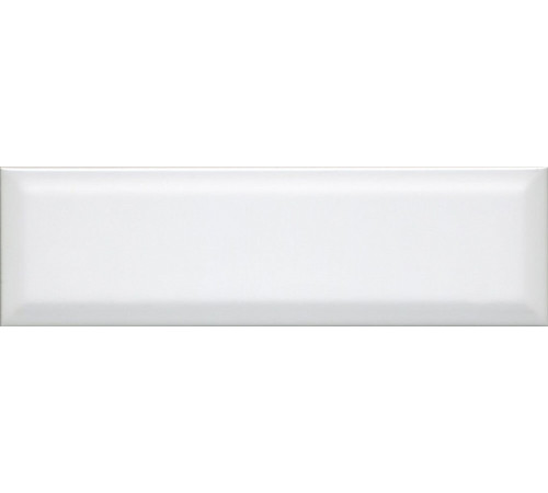 Плитка настенная Kerama Marazzi Аккорд белый грань 8.5х28.5 см 9010