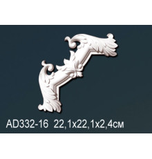 Угловой элемент для молдинга Perfect полиуретан AD332-16