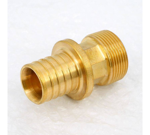 Муфта надвижная REHAU Rautitan RX+ 40х1 1/4 с наружной резьбой бронза 14563231001