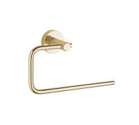 Держатель для туалетной бумаги подвесной Boheme Uno золото 10975-G