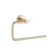 Держатель для туалетной бумаги подвесной Boheme Uno золото 10975-G