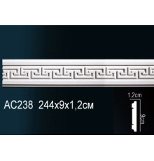 Молдинг полиуретановый Perfect AC238