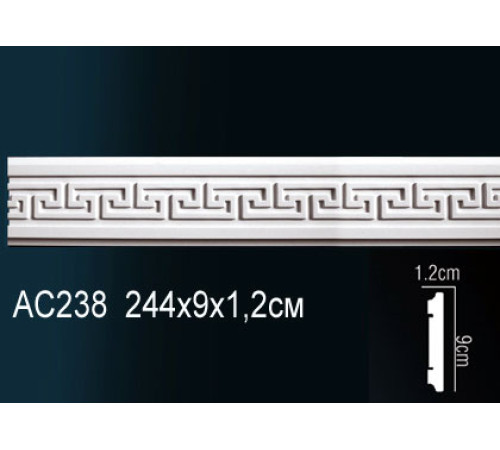 Молдинг полиуретановый Perfect AC238