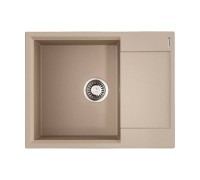 Кухонная мойка Omoikiri Daisen 65-SA Artgranit 65х51 см бежевый 4993685