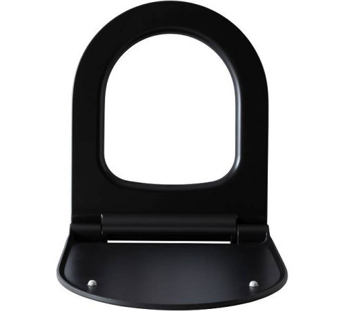 Крышка-сиденье для унитаза Allen Brau Priority 36x44x4.5 см черная 4.31004.31