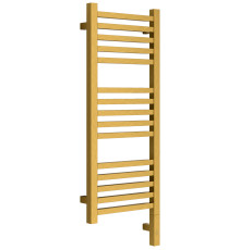 Полотенцесушитель электрический Сунержа Модус 3.1 800х300 мм правый состаренная латунь брашированная 051-5901-8030