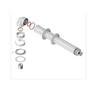 Комплект коаксиальный универсальный Royal Thermo 60/100 900 мм НС-1343682