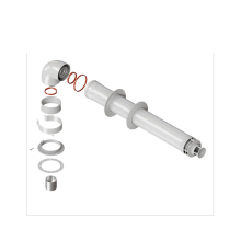 Комплект коаксиальный универсальный Royal Thermo 60/100 900 мм НС-1343682