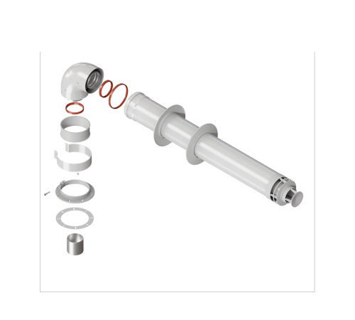 Комплект коаксиальный универсальный Royal Thermo 60/100 900 мм НС-1343682