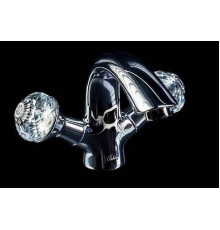 Смеситель для раковины Boheme Flora хром глянцевый 271-FL