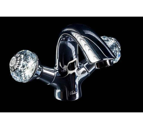 Смеситель для раковины Boheme Flora хром глянцевый 271-FL