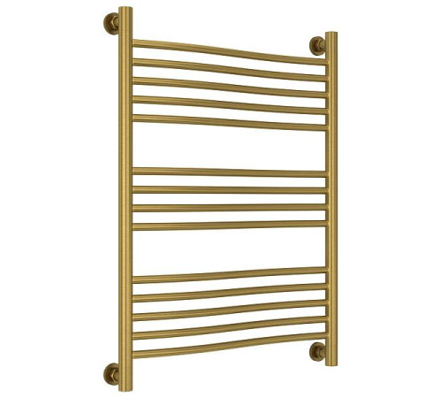 Полотенцесушитель водяной Сунержа Флюид+ 600x800 мм состаренная латунь 051-0222-8060