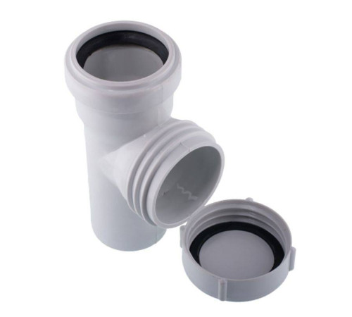 Ревизия для внутренней канализации Sinikon Standard 50 мм 516003.R