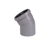 Отвод канализационный Ostendorf HT DN 90 30° 114110
