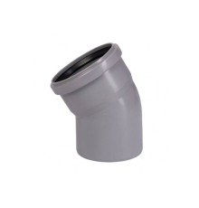 Отвод канализационный Ostendorf HT DN 90 30° 114110