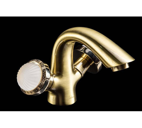 Смеситель для раковины Boheme Satine бронза 311-ST