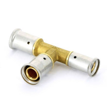 Тройник пресс HENCO 20х20х16 мм 11P-202016