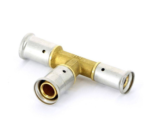 Тройник пресс HENCO 20х20х16 мм 11P-202016