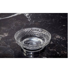 Мыльница настольная Boheme Murano Cristal хром 10204