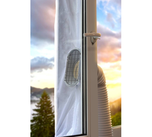 Оконный адаптер для мобильного кондиционера LAMPRECHT LA-WKS-04M