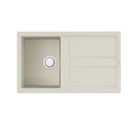 Кухонная мойка OMOIKIRI Kitagawa 86-WH Artceramic 86x51 см белый оборачиваемая 4993493