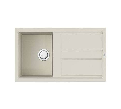 Кухонная мойка OMOIKIRI Kitagawa 86-WH Artceramic 86x51 см белый оборачиваемая 4993493