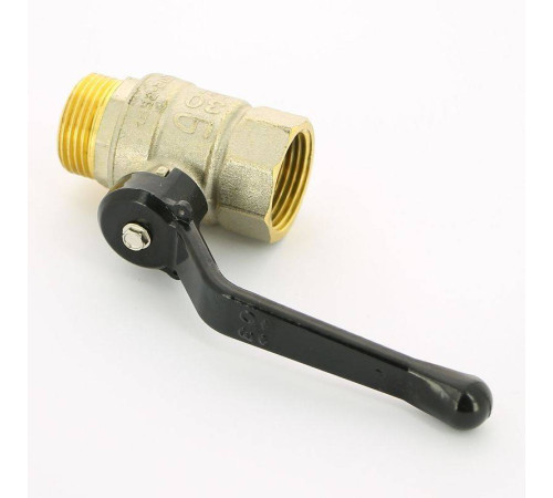 Кран шаровой LD Pride НВ 1 полнопроходной ручка 47.303.25