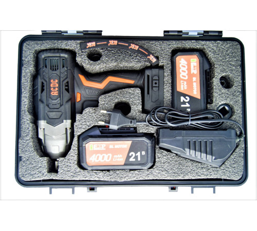 Гайковерт аккумуляторный бесщеточный ACDC DCF-21BLM ONE PLUS DCF-21BLM