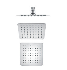 Верхний душ Laparet квадратный 250х250 мм N289415002LPT