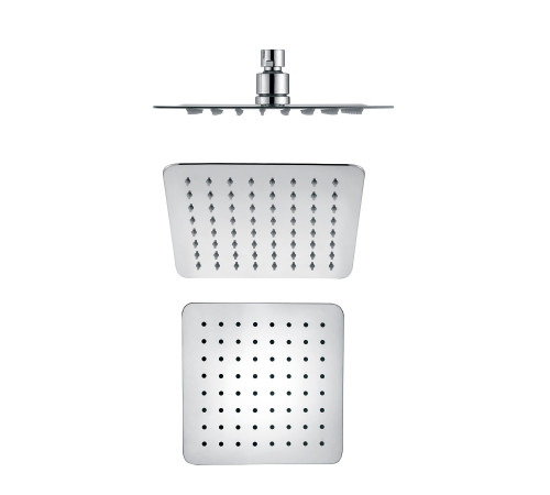 Верхний душ Laparet квадратный 250х250 мм N289415002LPT