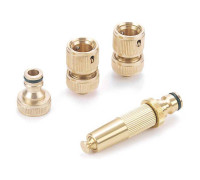 Набор для подключения шлангов REHAU 13 мм латунь 12495461100