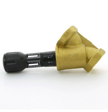 Клапан балансировочный ручной Cimberio CIM 747OT 2 ВВ с 2 ниппелями CIM 747OT N 2