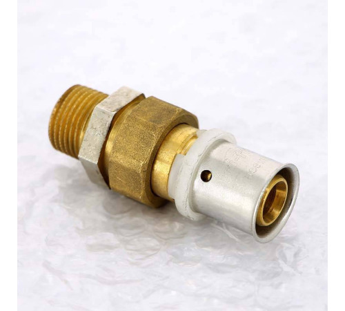 Муфта пресс-Н UNI-FITT со сгоном 20x1/2 715G7200