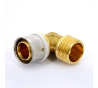 Угол пресс с наружной резьбой Uni-Fitt 32x1 705G9400