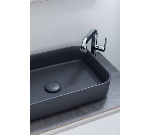 Раковина Allen Brau Fantasy 50 см серая 4.11021.AN