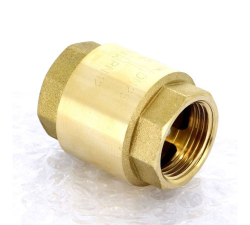 Клапан обратный пружинный Uni-Fitt York с пластиковым затвором 1 221G4000