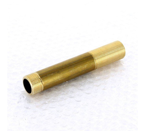 Сгон латунный Uni-Fitt 3/4 x 150 мм наружная резьба 659G3150