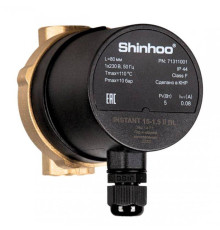 Насос циркуляционный ГВС Shinhoo INSTANT 15-1.5 II BL 71311001