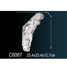 Консоль декоративная из полиуретана Perfect C8067