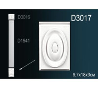 Обрамление дверного проема Perfect D3017