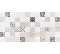 Декор LB-CERAMICS Астрид 2 кофейный 20х40 см 1041-0236-1001