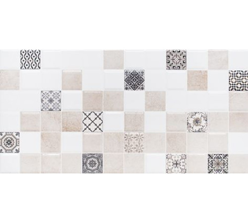 Декор LB-CERAMICS Астрид 2 кофейный 20х40 см 1041-0236-1001