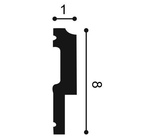 Молдинг Orac Decor P9900 P9900