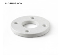 Фланец пластиковый PP-R Pro Aqua 63 мм EN 1092 белый PA51263