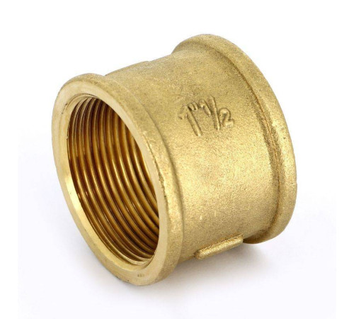 Муфта латунная Uni-Fitt 1 1/2 дюйма ВР-ВР 602G6600